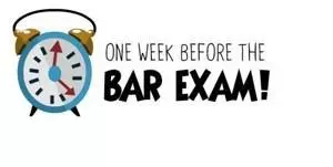 A week away