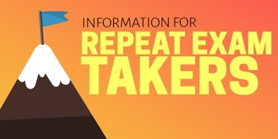 Information for repeat takers