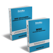 MBE Released Questions and Answers Books