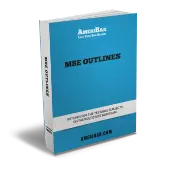 MBE Outline Book