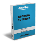 Georgia Bar Exam Outline