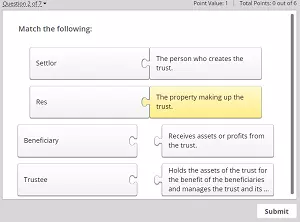 Learning Question