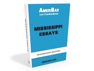 mississippi bar exam essays