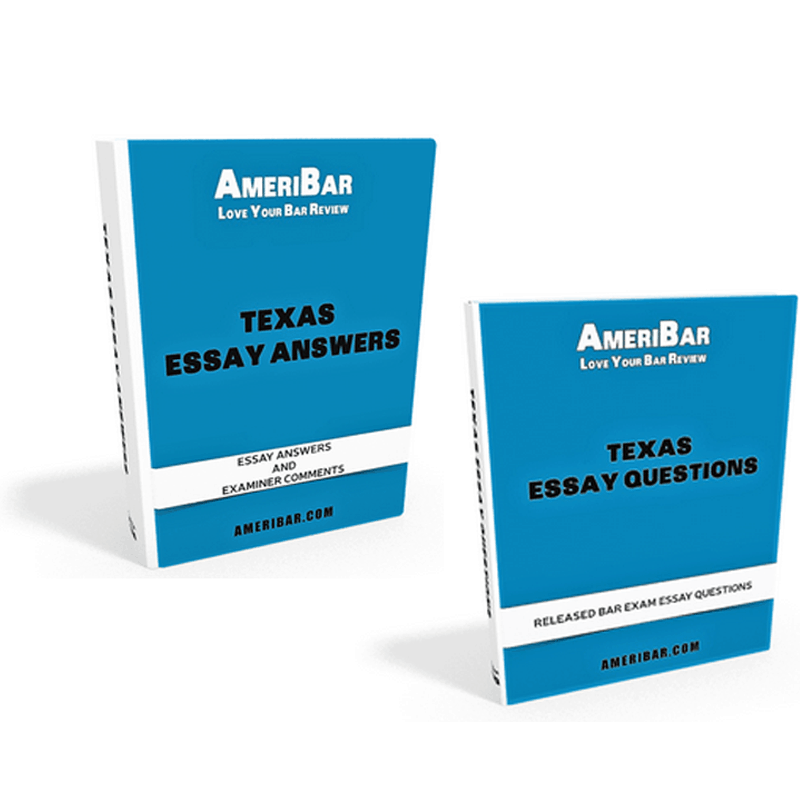 Texas Bar Review Course and Bar Exam Prep AmeriBar Bar Review