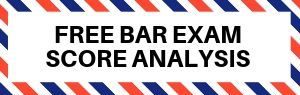 Bar Exam Score Analysis