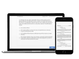 Bar Exam Course App