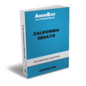 California Bar Exam Essay Book