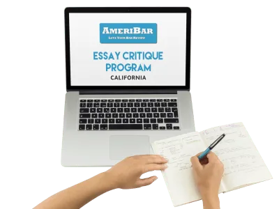 California Bar Exam Essay Critiques