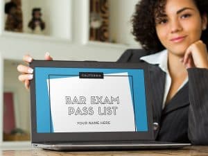 California Bar Exam Pass List