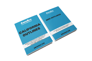 California Bar Review Outlines