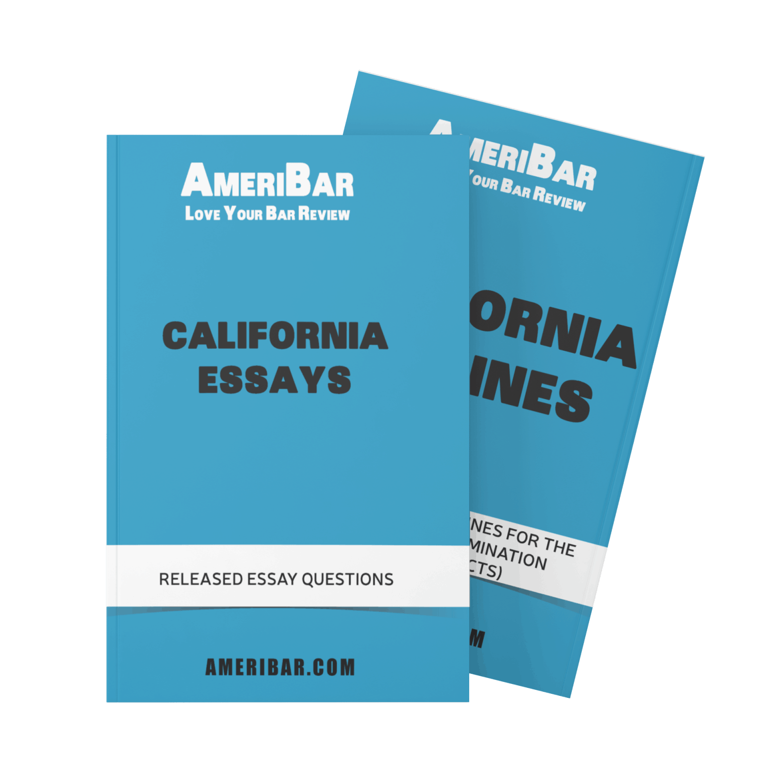 california bar essays book