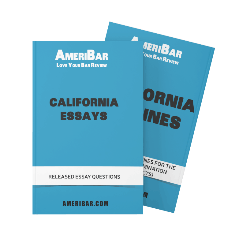 2023 California Bar Exam Course Complete Bar Review AmeriBar