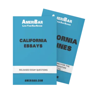 California Bar Exam Essay Book