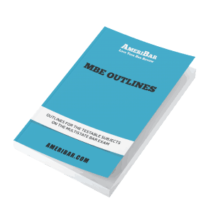 MBE Outline Book