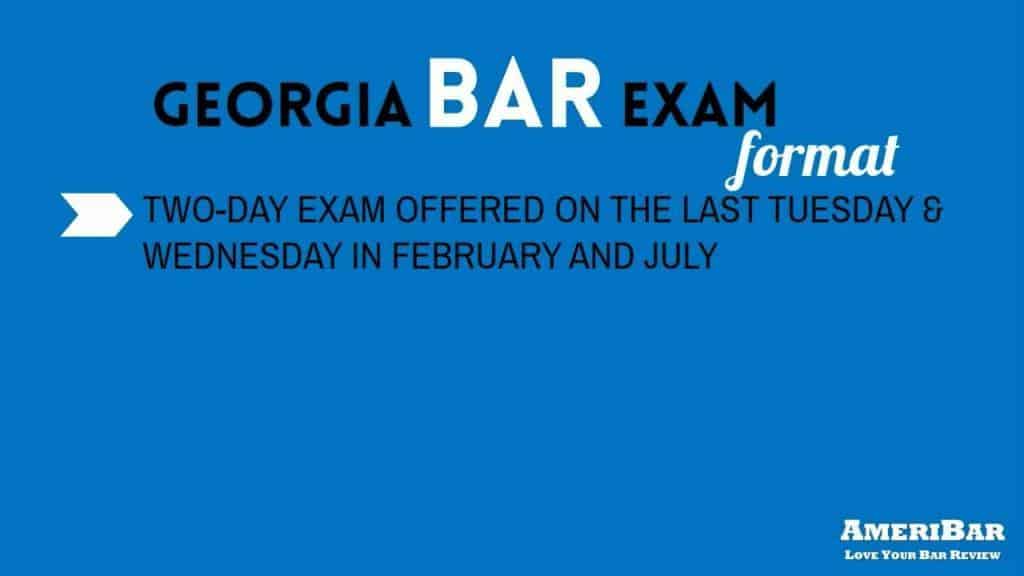 georgia bar exam essay outlines