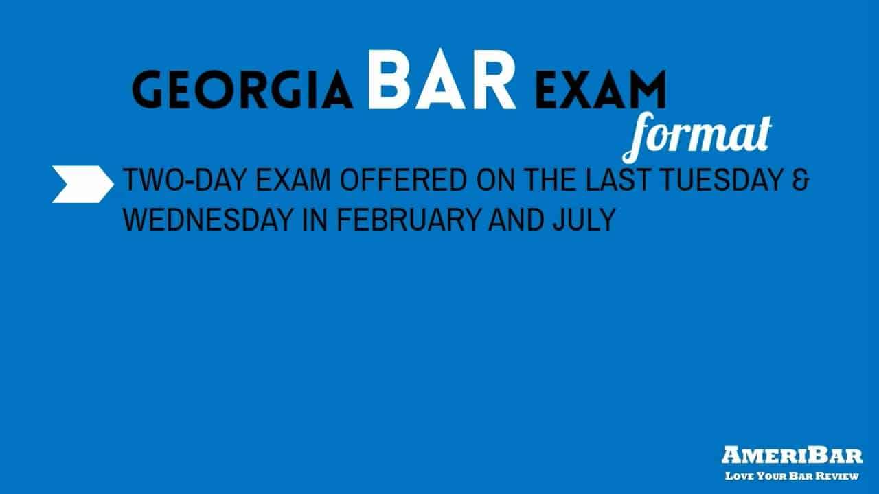 georgia bar exam essay topics
