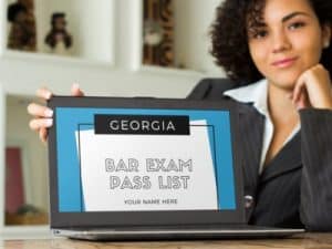 Georgia Bar Exam Pass List
