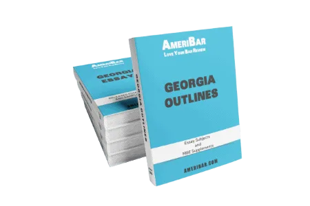 Georgia Bar Review Course Books
