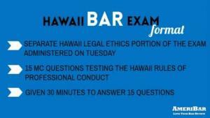 Hawaii Bar Exam Format