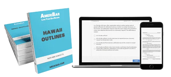 Hawaii Bar Review Course Enroll
