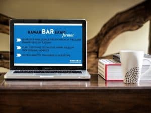 Study online for Hawaii bar exam