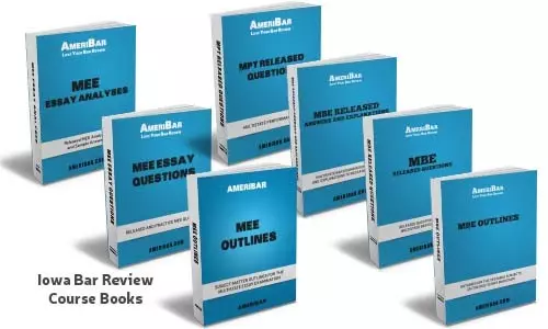 Iowa Bar Review Course Books