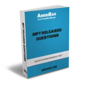 MPT Released Questions Book