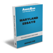 Maryland Bar Exam Essay Book
