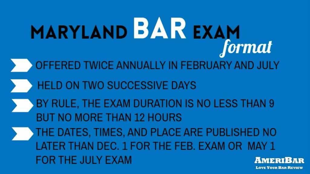 MarylandBarExamFormat AmeriBar Bar Review