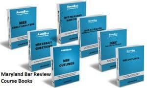 Maryland Bar Review Course Books