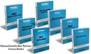 Massachusetts Bar Review Course Books