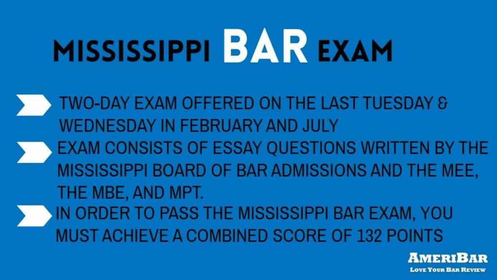 MississippiBarExamFormat AmeriBar Bar Review