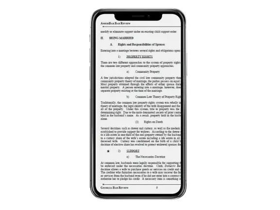 Mississippi Bar Review App