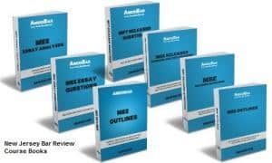 New Jersey Bar Review Course Books