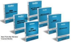 New York Bar Review Course Books