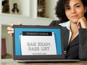 Pennsylvania Bar Exam Pass List