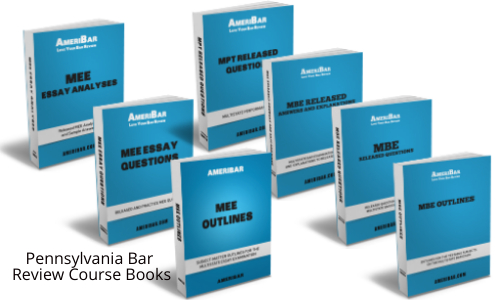 Pennsylvania Bar Review Course Books