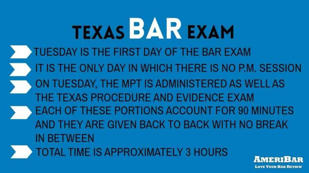 TexasBarExamFormat AmeriBar Bar Review