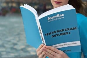 Texas Bar Exam Outline Book