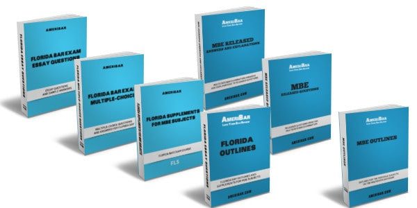 Florida Bar Review Course Books