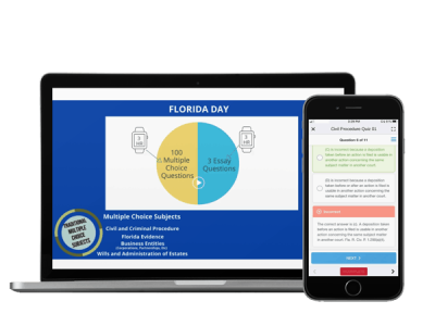 Florida Bar Review Course App