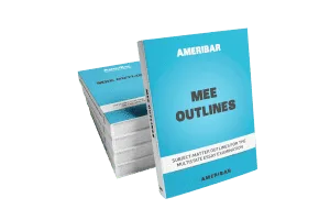 Bar Review Course Books